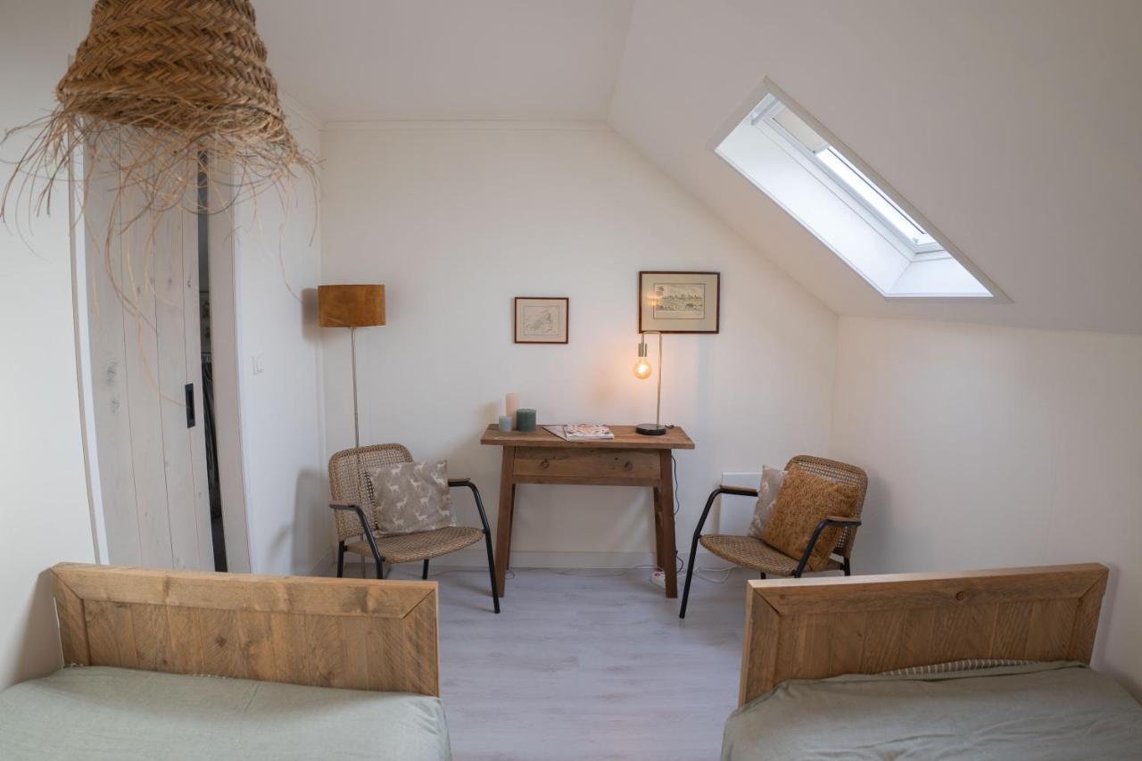 B&B Hieris'T Hoofdplaat Esterno foto