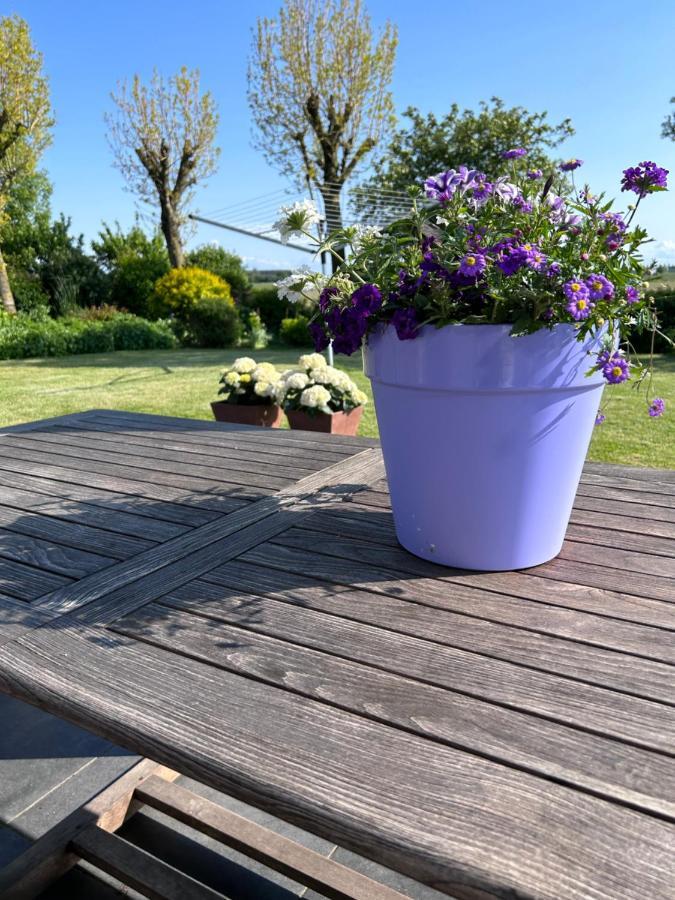 B&B Hieris'T Hoofdplaat Esterno foto