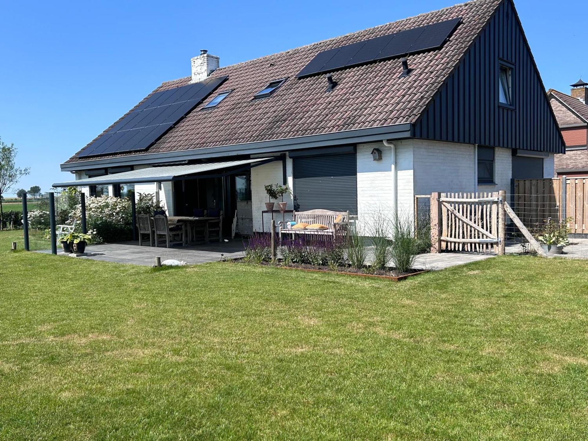 B&B Hieris'T Hoofdplaat Esterno foto