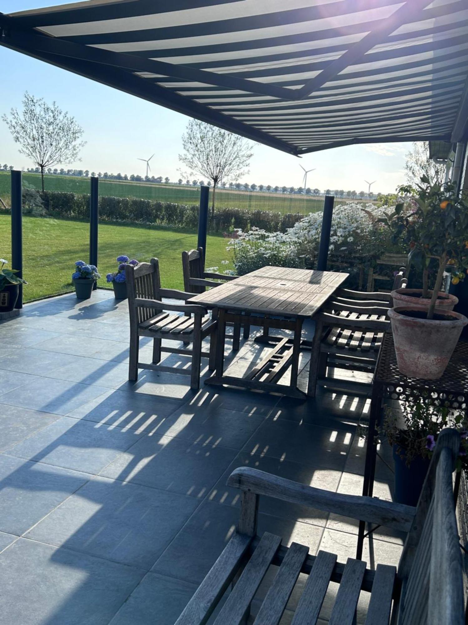 B&B Hieris'T Hoofdplaat Esterno foto