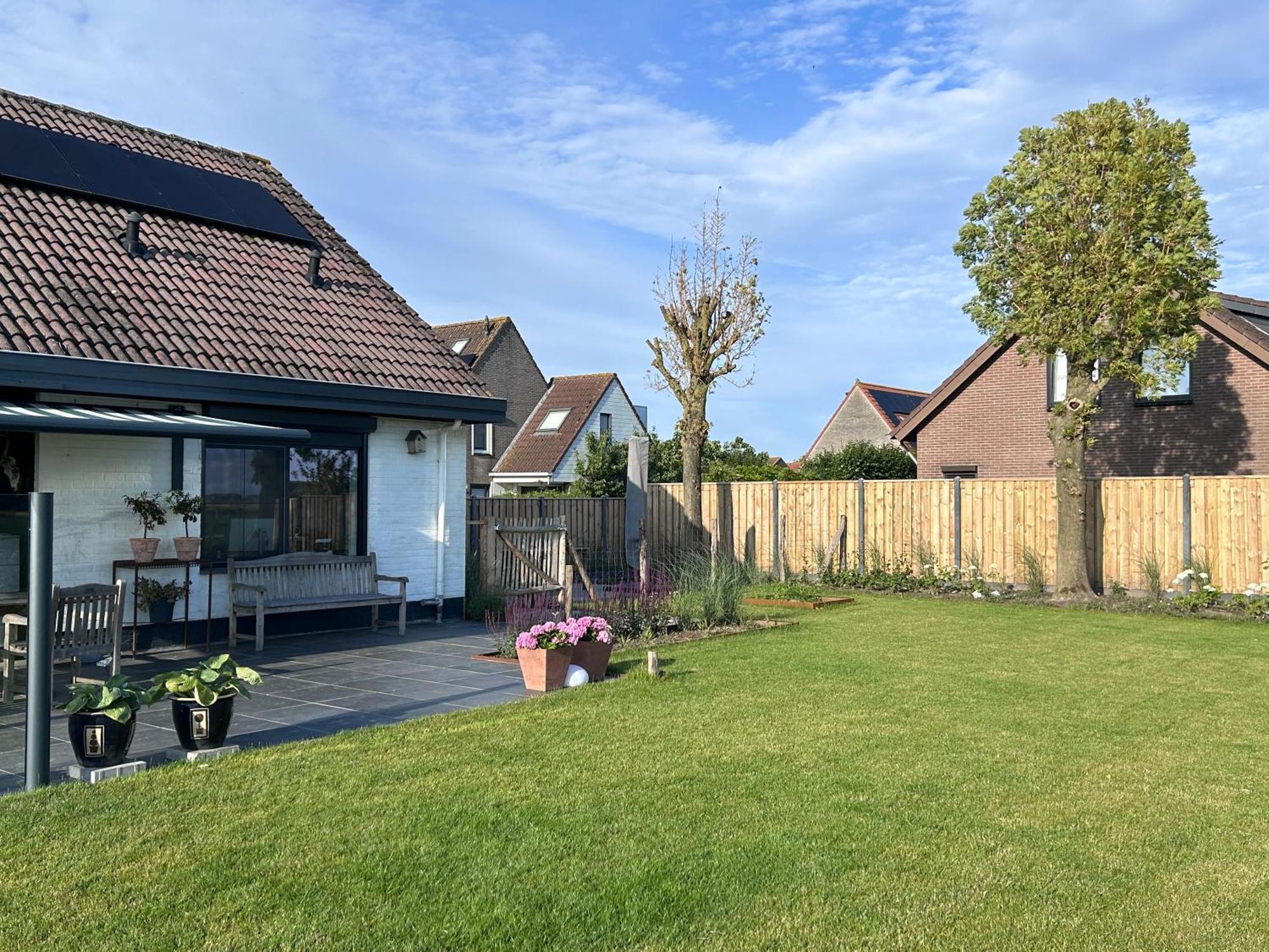 B&B Hieris'T Hoofdplaat Esterno foto