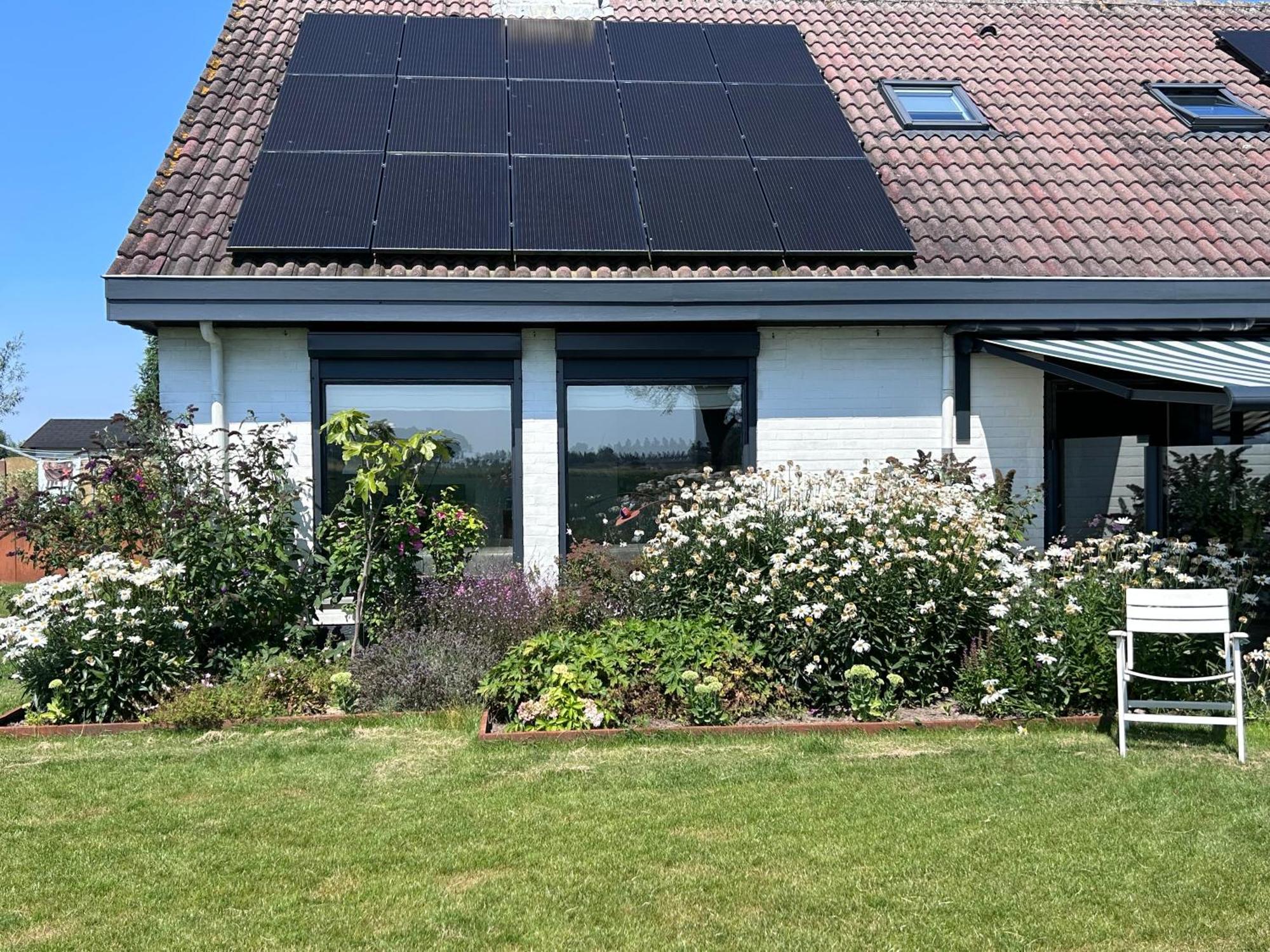 B&B Hieris'T Hoofdplaat Esterno foto