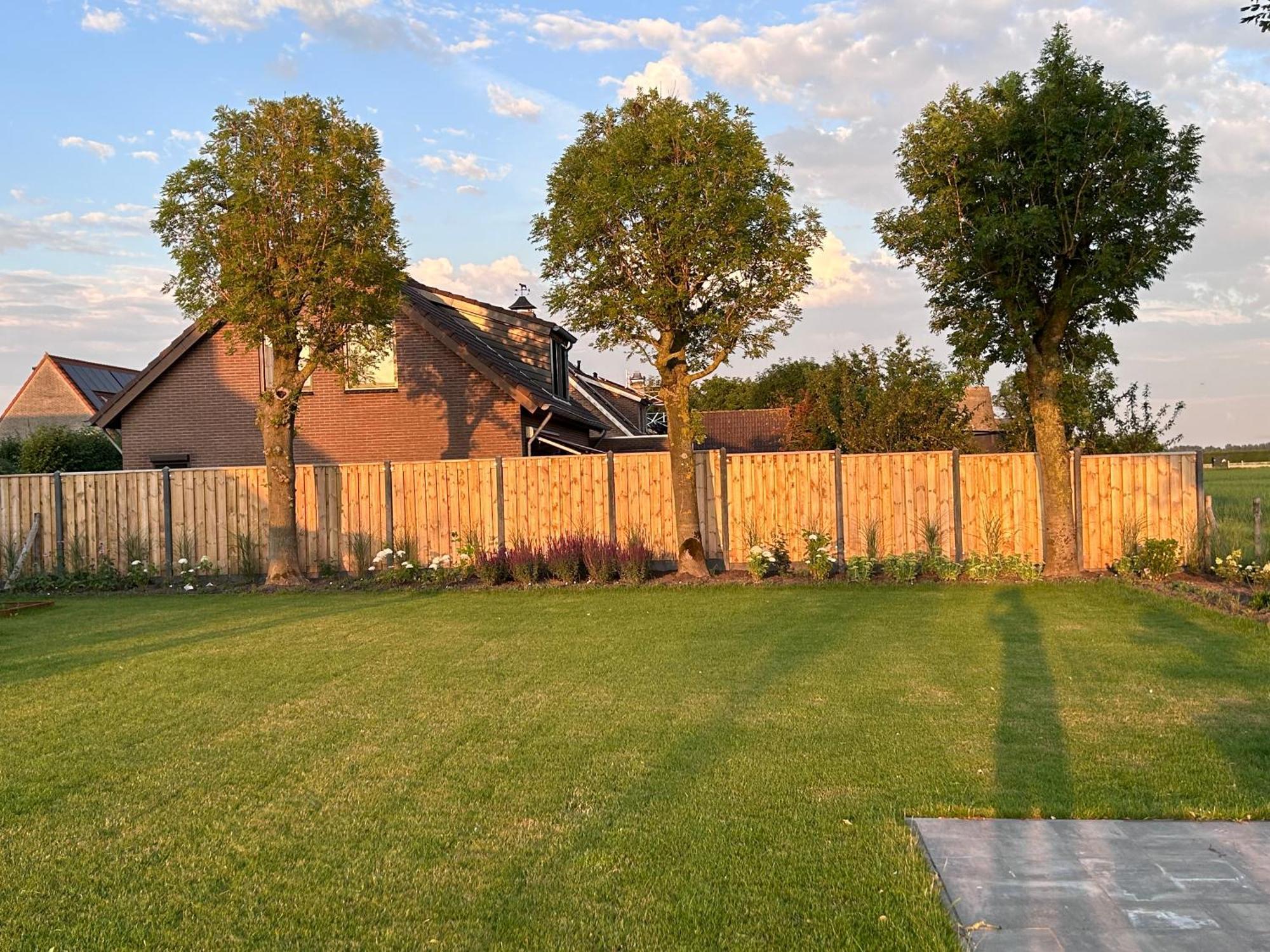 B&B Hieris'T Hoofdplaat Esterno foto